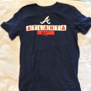 Men’s Nike Atlanta Braves Shirt Sz Small